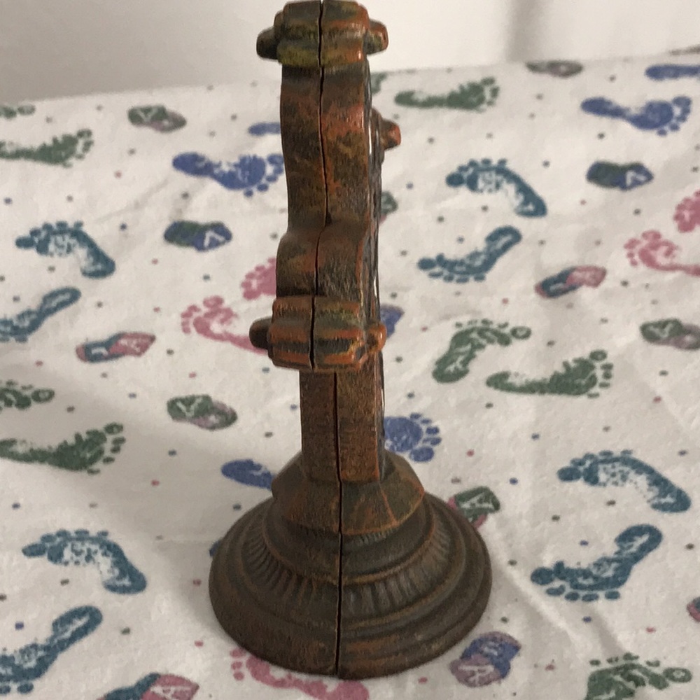 Cast iron Cross Book Stops - Picture 4 of 11